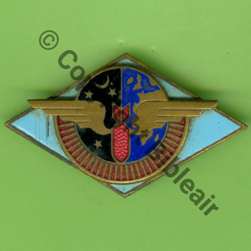 CAZ  1349.EMGFA & A1551NH 1939- BA.124 CAZAUX  A.AUGIS ST.BARTH LYON 3Li Bol allonge Granuleux Src.Y.GENTY 304Eur(x4) 